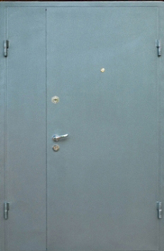 Дверь тамбурная Двербург ТБ6 стальная в подъезд